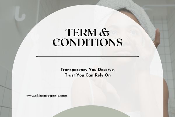 Caregenic Terms and Conditions Transparency and Trust”