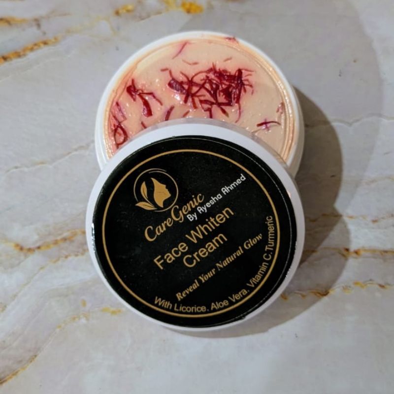 Face Whitening Cream with Zaffran
