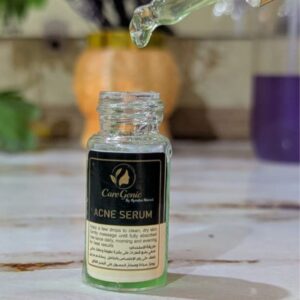 tea tree, salicylic acid serum