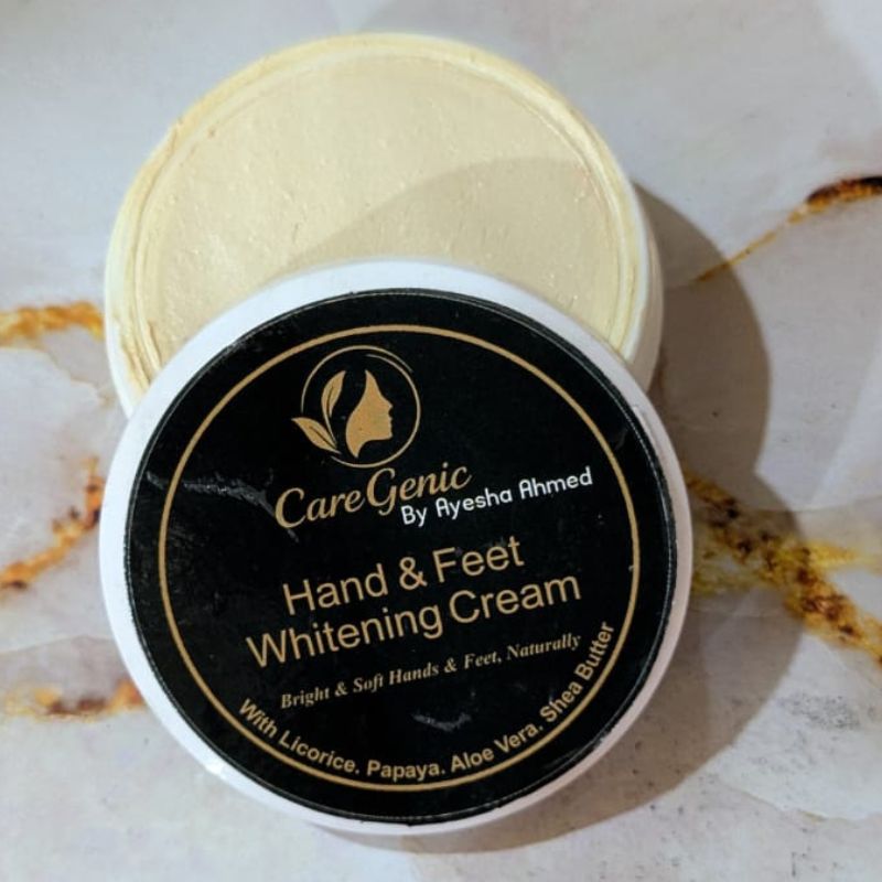 Hand and Feet whitening cream