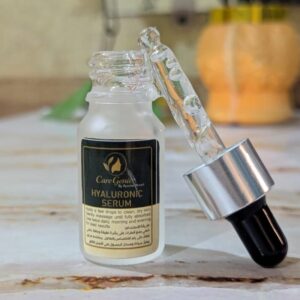 hyaluronic acid face serum, niacinamide serum
